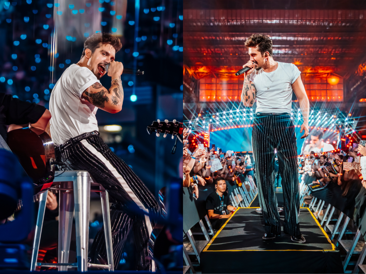 Luan Santana transforma Curitiba e São Paulo em marcos de sua trajetória com capítulos especiais da turnê “Registro Histórico”